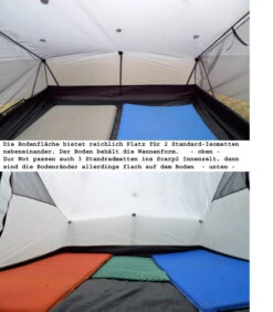 Tarptent Scarp 2 Solid Inner -Günstiges Biwak Traum Geschäft scarp2 innen