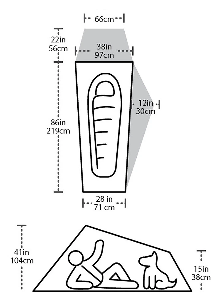 Big Agnes Seedhouse SL 1 7 Big Agnes Seedhouse SL 1 – Bild 5