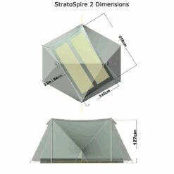 Tarptent StratoSpire 2 ´20 13 Tarptent StratoSpire 2 ´20 -Günstiges Biwak Traum Geschäft ss2 dimensions