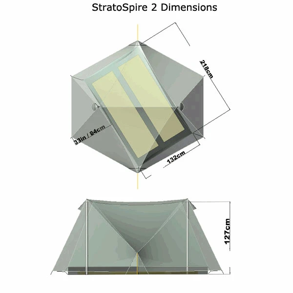 Tarptent StratoSpire 2 ´20 8 Tarptent StratoSpire 2 ´20 – Bild 6