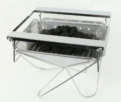 Snowpeak Pack & Carry Fireplace -Feuerschale (M) -Günstiges Biwak Traum Geschäft st032 kohle 2