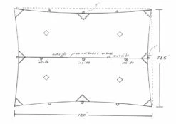Big Agnes Sand Wash Car Tarp 13 Big Agnes Sand Wash Car Tarp -Günstiges Biwak Traum Geschäft tarp masse
