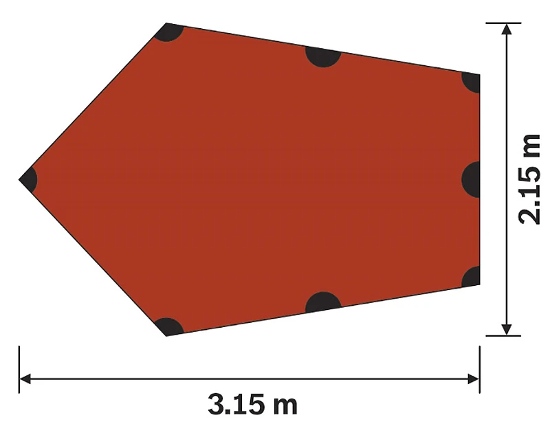 Hilleberg Tarp 5 4 Hilleberg Tarp 5 – Bild 2