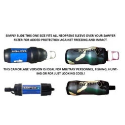 Sawyer Thermal Sleeve Mini Filter Camo -Günstiges Biwak Traum Geschäft thermal vgl