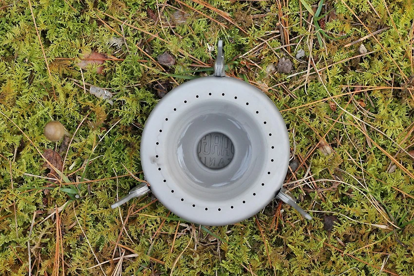 Vargo Triad Multi Fuel Titanium Kocher 6 Vargo Triad Multi Fuel Titanium Kocher – Bild 4