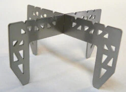 Evernew Cross Stand ´Trivet 2´ Topfhalter Für Spiritusbrenner