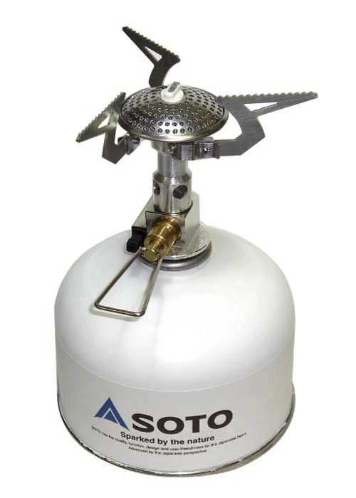 SOTO Micro Regulator Stove 3 SOTO Micro Regulator Stove